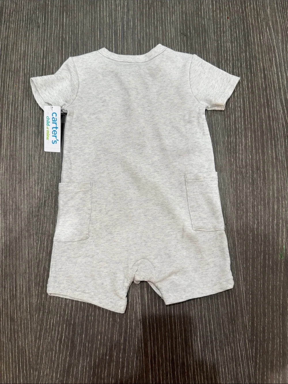Carters light gray